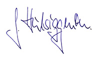 Unterschrift Guido Hülsiggensen